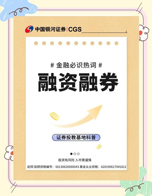 文字类投教作品展:融资融券系列小知识之基本概念