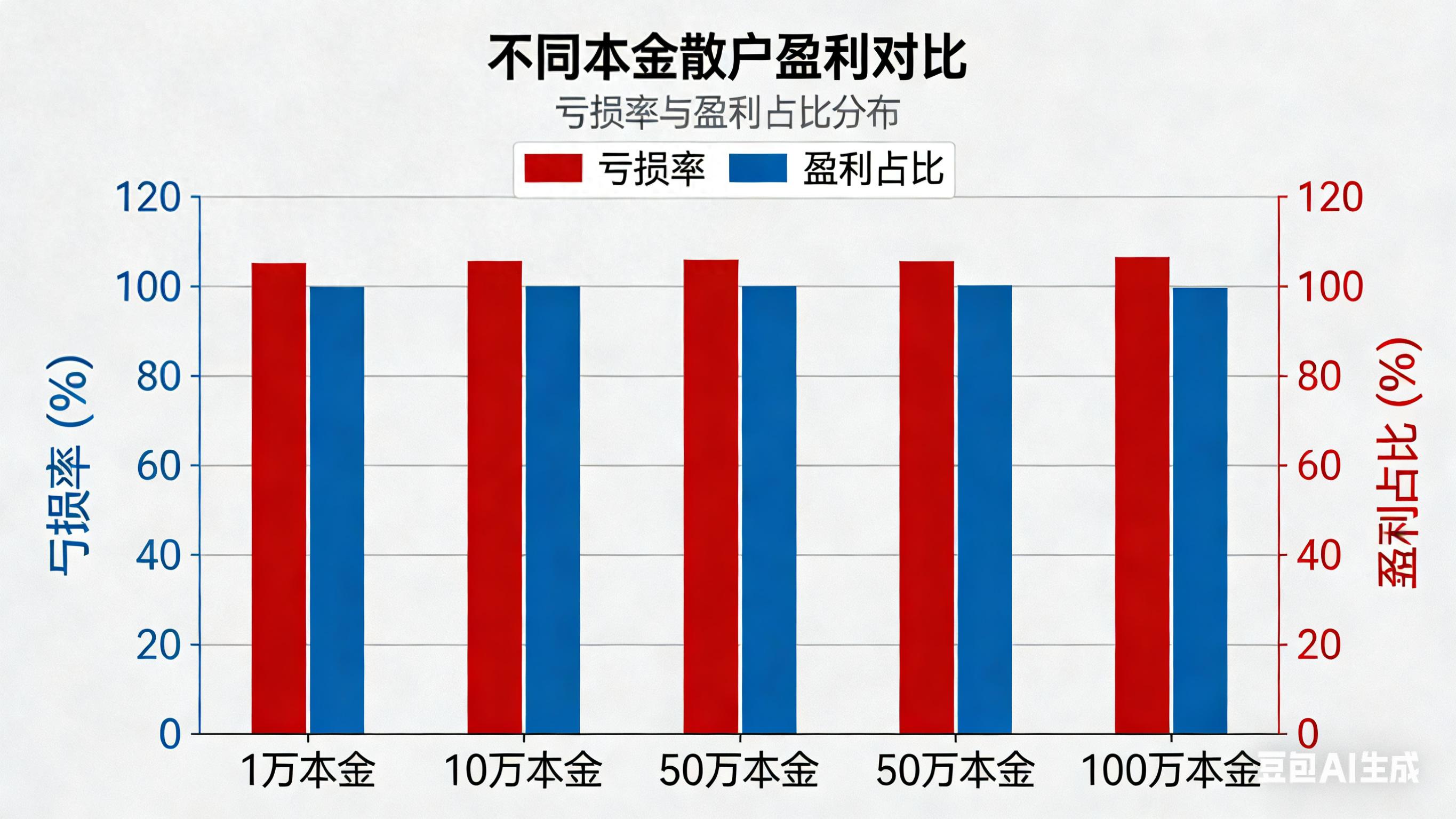散户炒股盈利为何难？本金差异竟让胜率玩法天差地别