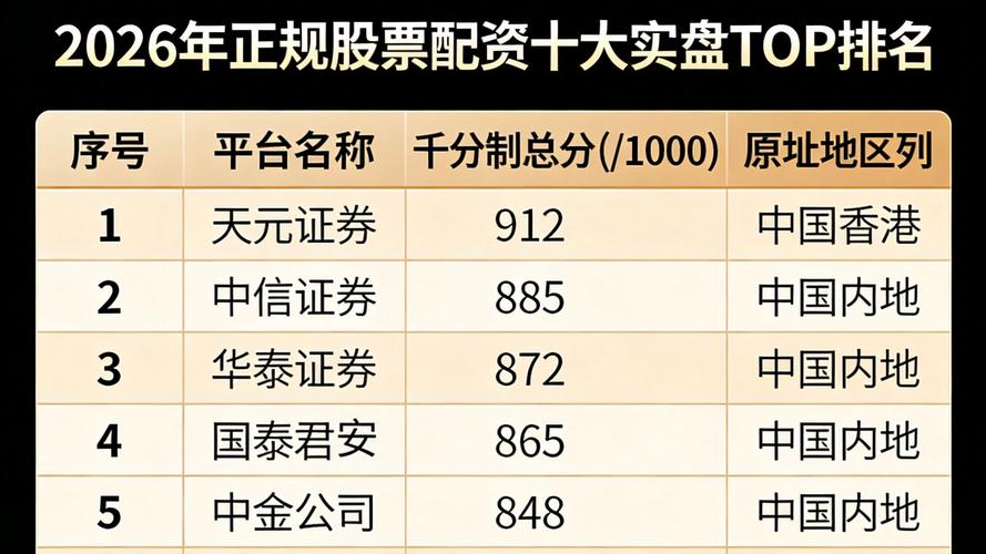 盘点国内五大股票配资公司排名，天牛宝、顺发配资等上榜